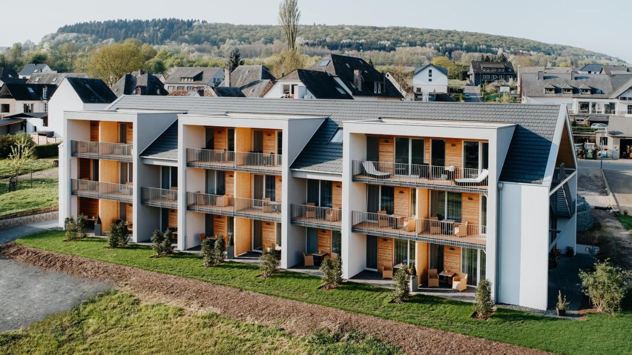 Hotel Restaurant Zur Marienburg Pünderich Exterior foto